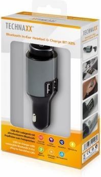 Produktbild Technaxx BT-X25 Bluetooth In-Ear Headset + Charge (40 h, Kabellos)