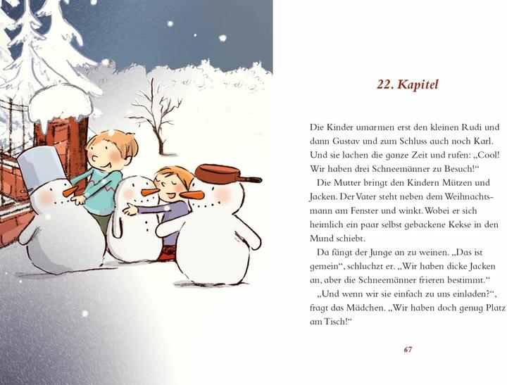 Produktbild Schöne Weihnachten, kleiner Schneemann! (Deutsch, Wolfram Hänel, Susanne Göhlich, 2020)