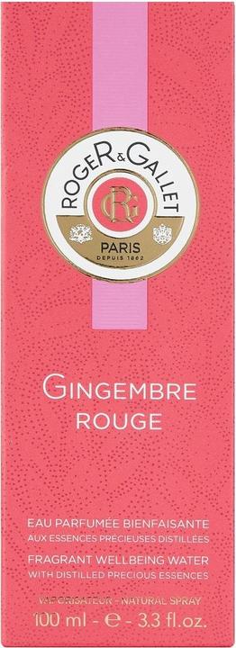 Produktbild Roger & Gallet Gingembre Rouge Fresh Fragrant Water (Body Mist, 100 ml)