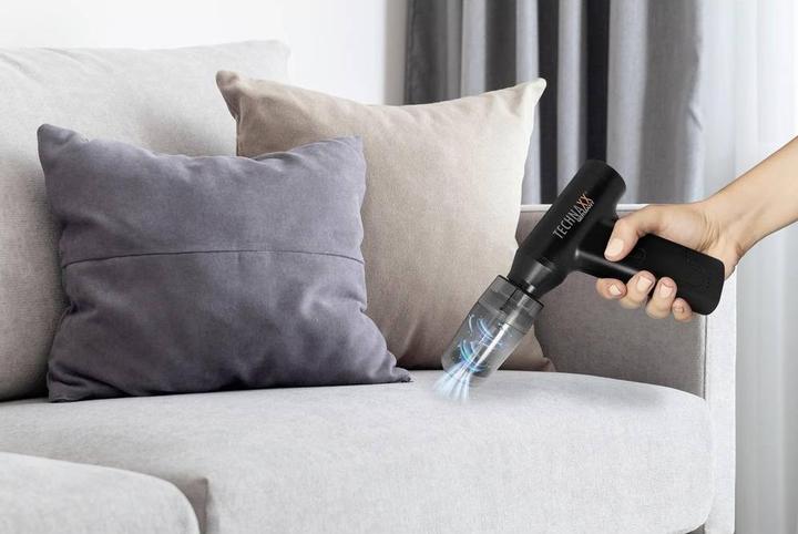 Actual product image Technaxx Cordless dust blower, TX-293, with suction function, 160 W