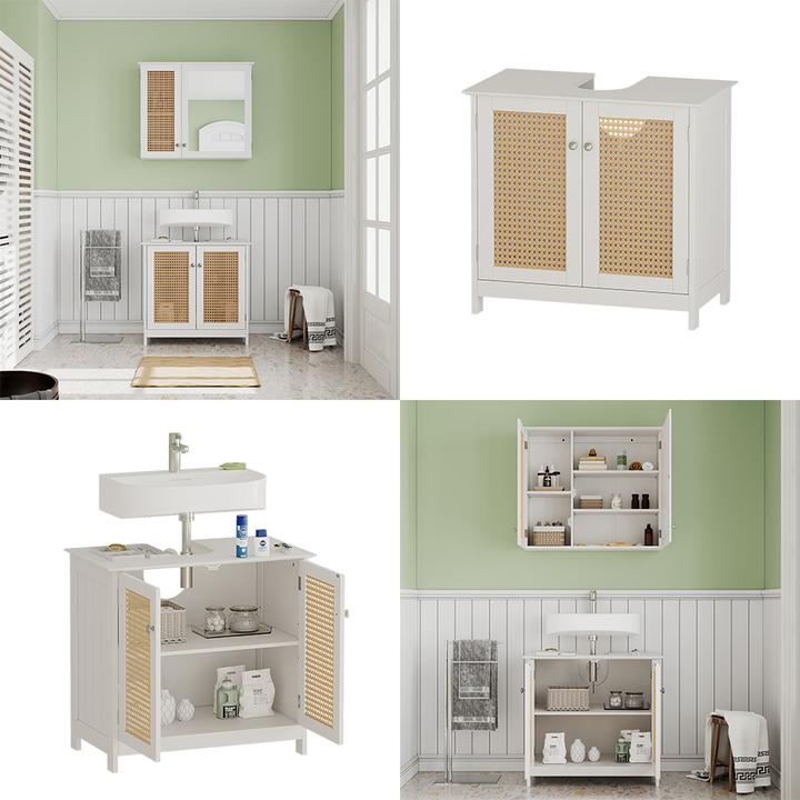 Actual product image Vicco Rosario (60 x 35 x 58 cm)