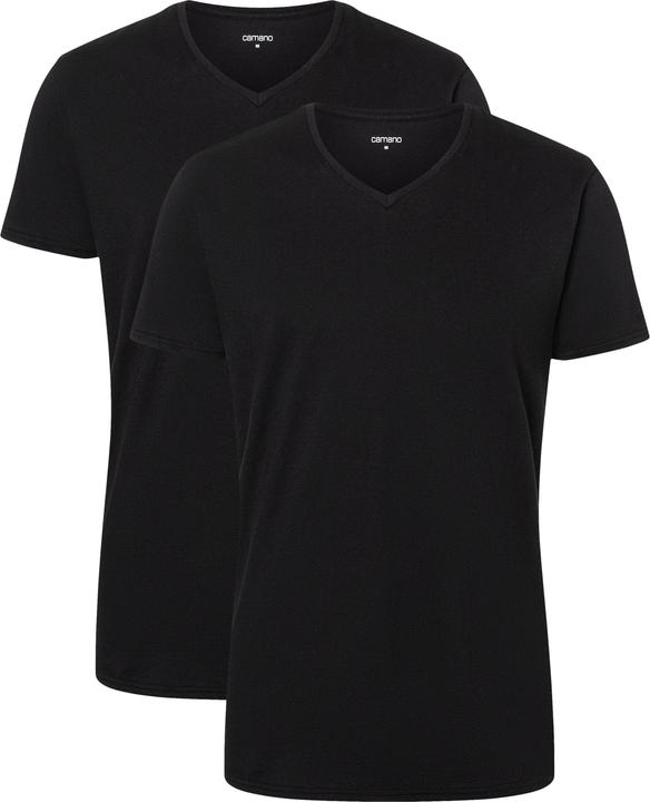 Produktbild Camano Men comfort BCI cotton V-Neck T-shirt 2p (L)