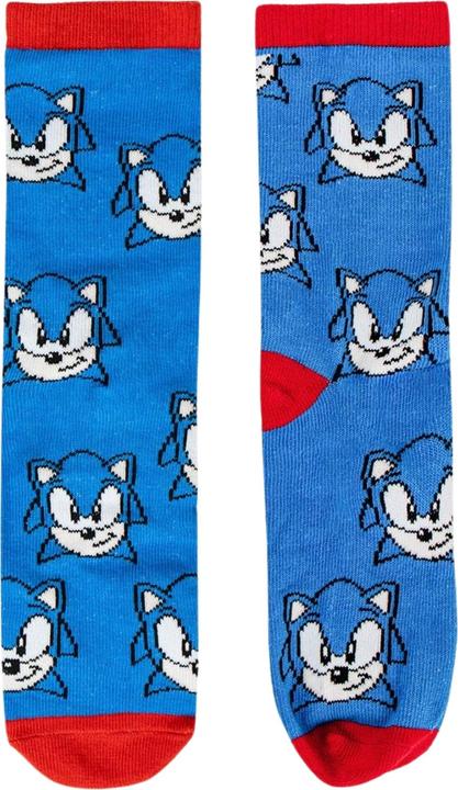 Actual product image Disney Socken Pack 4 Teile Sonic (pack of 4, 31, 34)