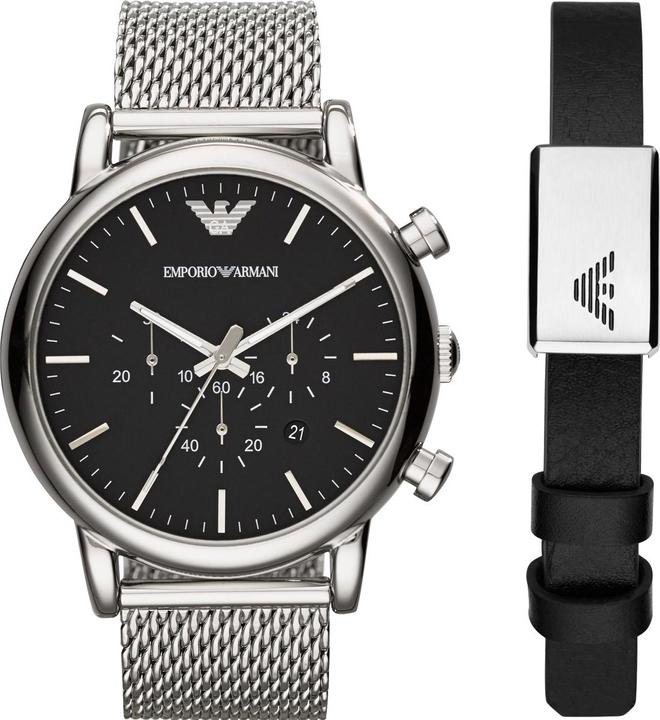 Emporio Armani Luigi (Chronograph, 46 mm)