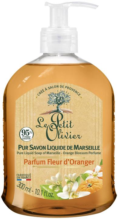 Le Petit Olivier Fleur d'Oranger (Flüssigseife, 300 ml)