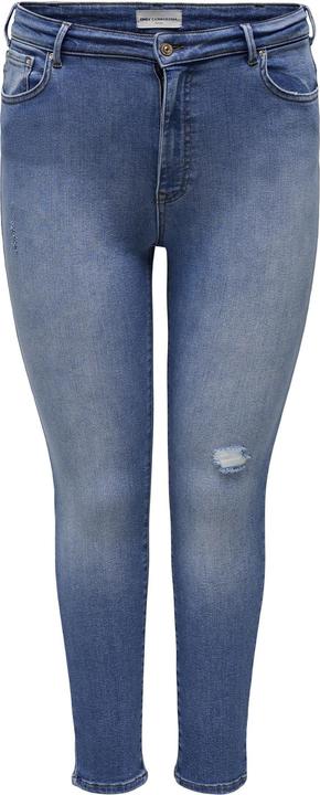 Only CARICONIC Hohe Taille Skinny Fit Jeans Skinny Jeans (50)