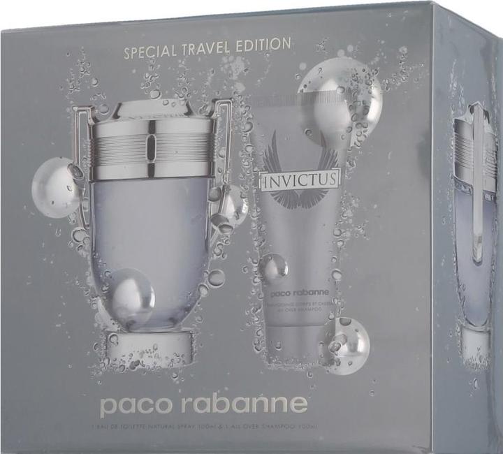 Immagine prodotto Paco Rabanne Invictus EdT 100ml + SG 100ml (Set profumo)