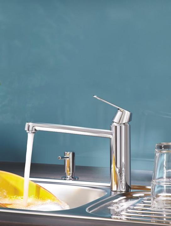 Image du produit Grohe Robinet de cuisine avec mitigeur Eurosmart Cosmopolitan chromé brillant 30193000