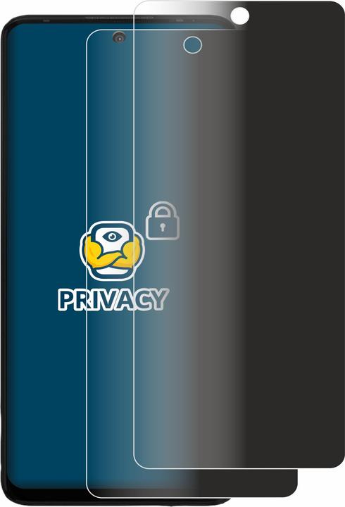 Immagine prodotto BROTECT Pellicola privacy antispia Pellicola di protezione dalla luce blu (2 Pezzo/i, Motorola Moto G60)