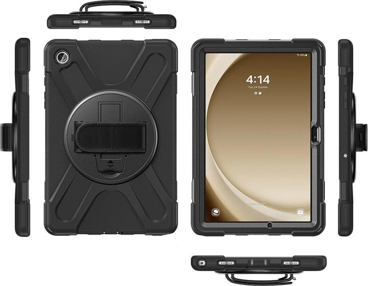 Actual product image 4smarts Rugged tablet bag GRIP (Galaxy Tab A9+)
