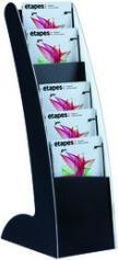 Image du produit Paperflow Porte-brochures Courbo Slim, 6 compartiments (A4)