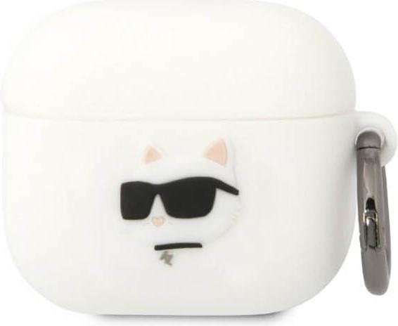 Produktbild Karl Lagerfeld Airpods 3 Logo NFT Choupette Head Silicone Case (Kopfhörer Tasche)