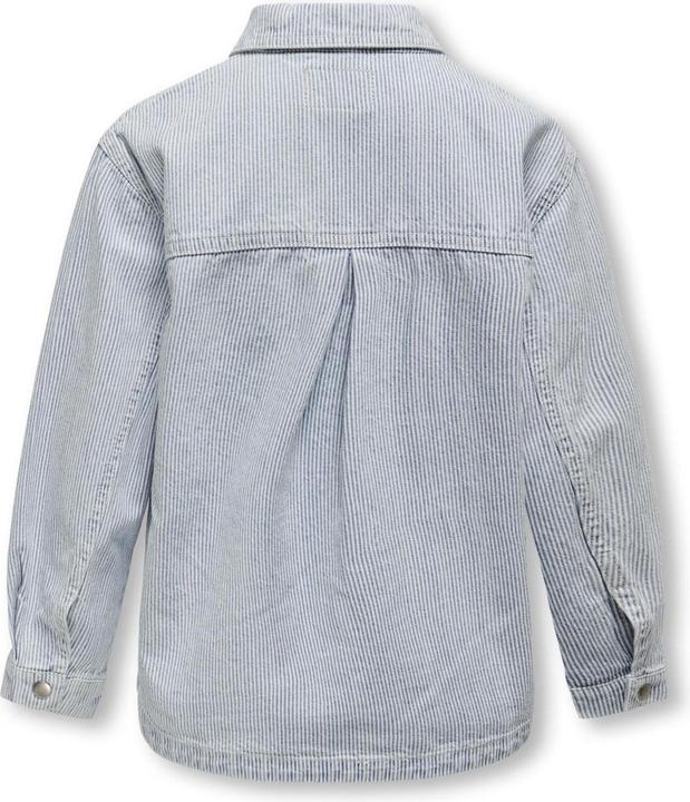 Immagine prodotto Only Polsini con colletto a scomparsa e giacca con bottoni in denim (152)