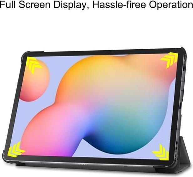Produktbild MU Classic Dreifach faltbare Hülle (Galaxy Tab S6 Lite)