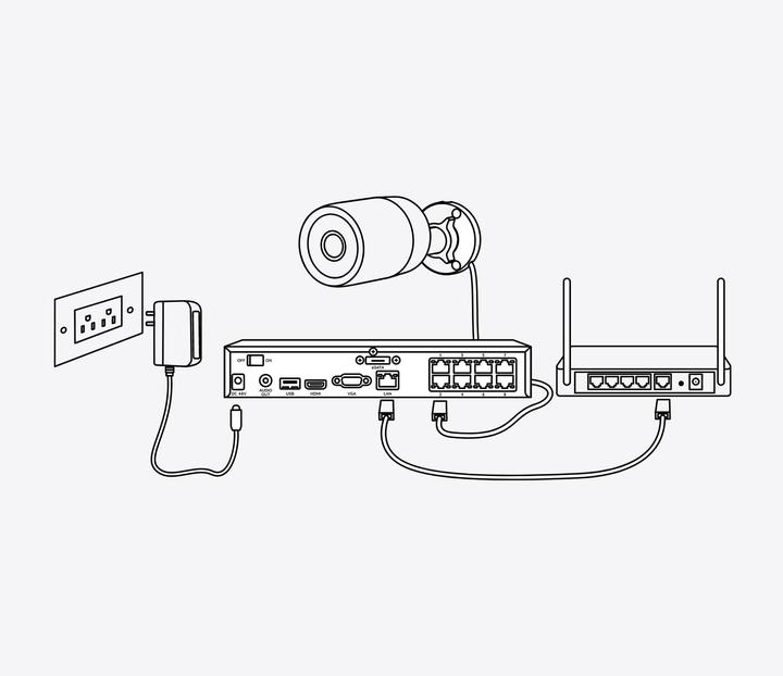 Actual product image Reolink P430 (3840 x 2160 pixels)