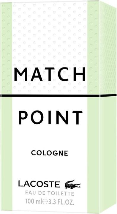 Produktbild Lacoste Match Point Cologne Edt Spray (Eau de Toilette, 100 ml)