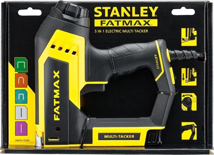 Image du produit Stanley FMHT6-75934 PISTOLET À EMPILER/À CLOUER