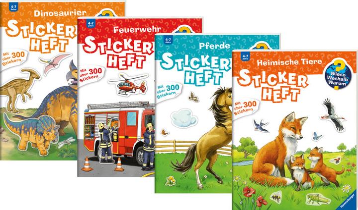 Actual product image Ravensburger Feuerwehr (German, Niklas Böwer, 2017)