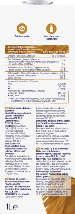 Image du produit Alpro Boisson aux amandes Original vegan 1l (1 x 100 cl)