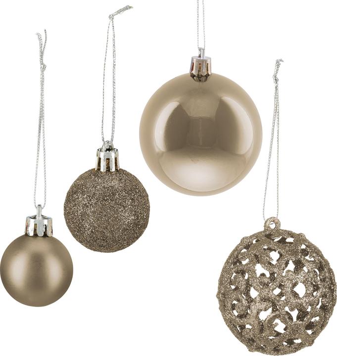 Actual product image Relaxdays christmas baubles (50 -part)