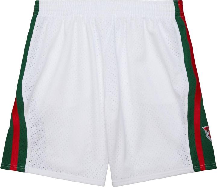Mitchell & Ness M&N NBA Swingman Shorts Milwaukee Bucks 2013-14 - S (S)