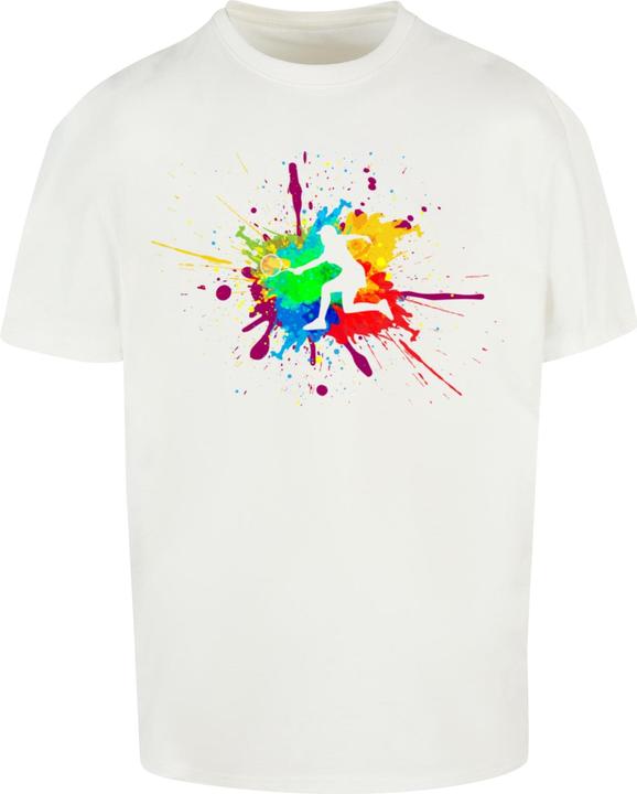 Image du produit Merchcode Tee surdimensionné Color Splash Player Heavy - 116571 (L)