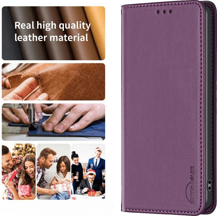 Produktbild Binfen Color Xiaomi Redmi Note 14 4G - BINFEN Flip Case Hülle (Xiaomi Redmi Note 14)