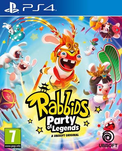 Image du produit Ubisoft Rabbids Party Of Legends (PS4)