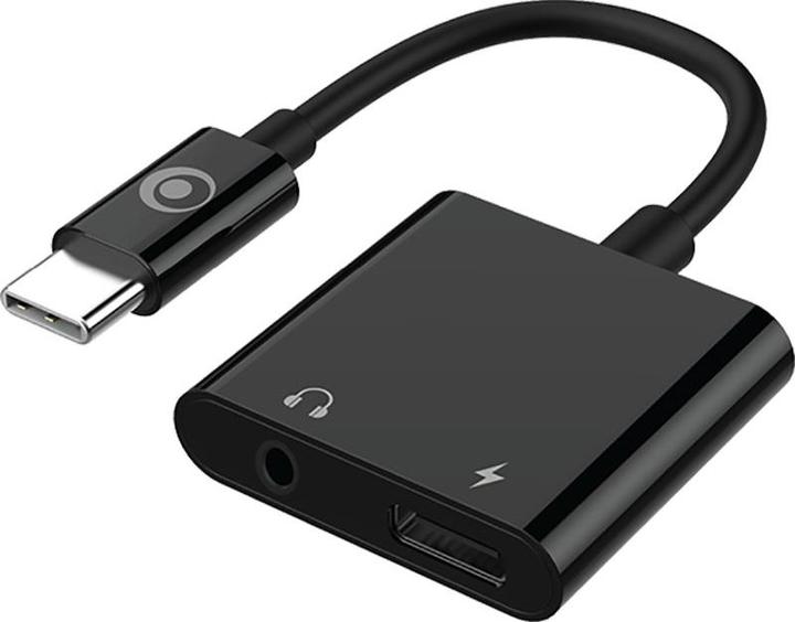 Bigben USB-C / 3.5mm Klinke und USB-C Ladeadapter (USB Typ C, 3.5mm Klinke)