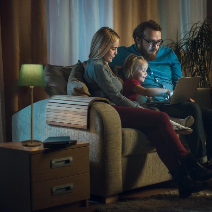 Produktbild Relaxdays Tischlampe (E14)