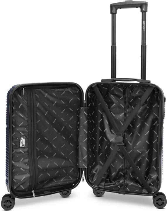 Produktbild Redolz Essentials 16 CABIN 4 Rollen Kabinentrolley 55 cm (35 l, Handgepäck (bis 50l))