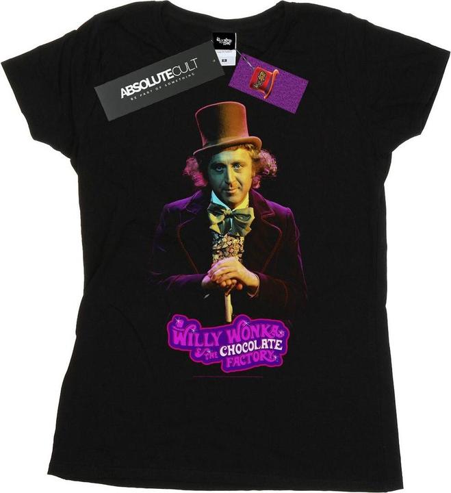 Willy Wonka & the Chocolate Factory Dark Pose TShirt (M)