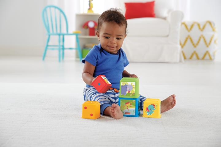 Produktbild Fisher-Price Entdecker- und Stapelwürfel