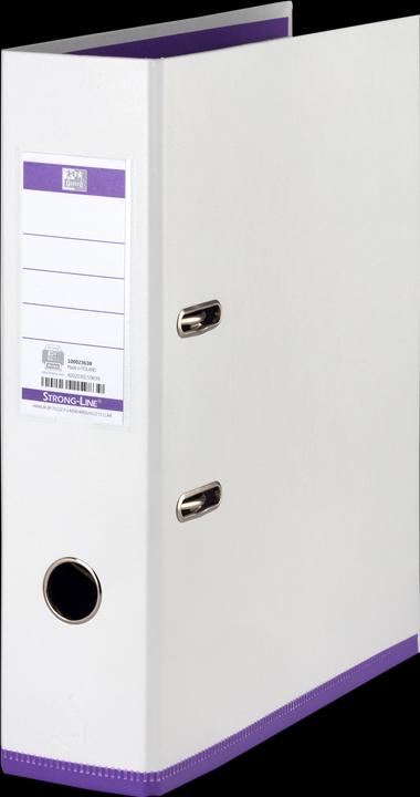 Actual product image Elba Folder myColour, spine width: 80 mm, white-purple DIN A4, outside cover (A4, 80 mm, 1 Piece)