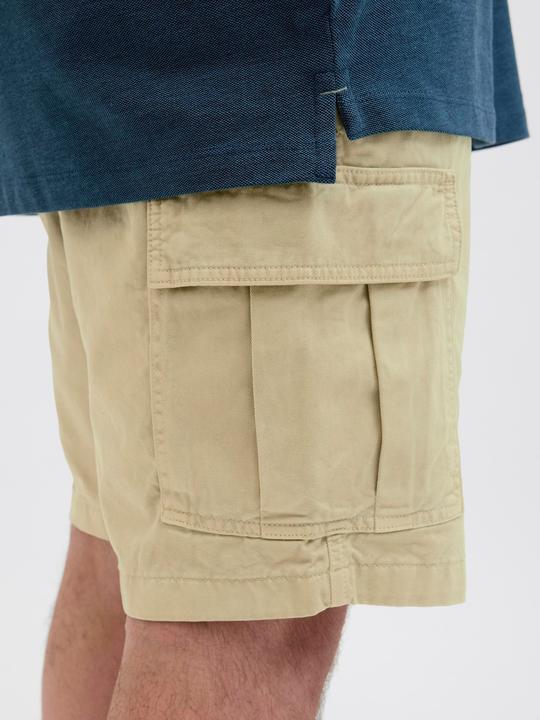 Actual product image Jack & Jones Plus Size Loose Fit Cargo Shorts Cargo Shorts (42)