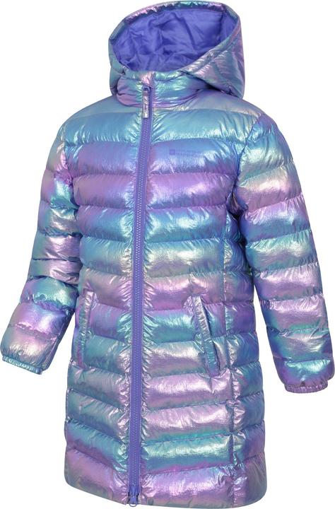 Immagine prodotto Mountain Warehouse Florence Giacca Imbottita Linea Lunga Bambini (158)