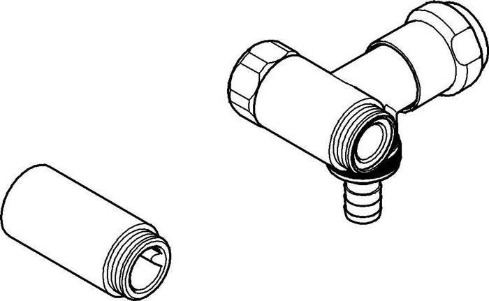 Produktbild Grohe WAS Ventil 3/4" Batt Anschluss rechts chr