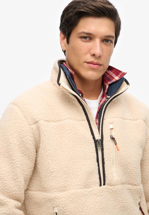 Immagine prodotto Superdry Outdoor Fleecejacke mit halbem Reissverschluss (XXL)
