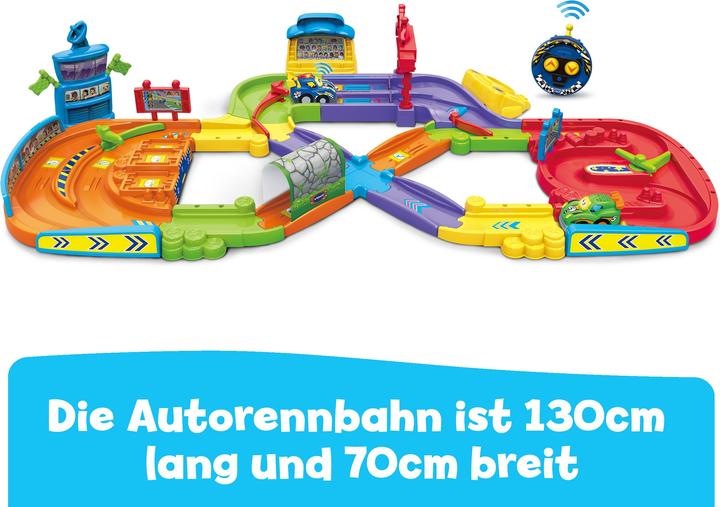 Image du produit VTech Tut Tut Baby Flitzer - Circuit de voiture RC