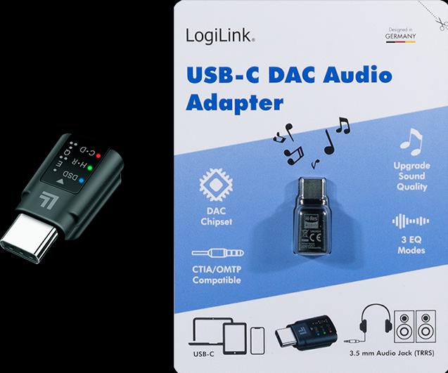 Produktbild LogiLink UA0424 (USB-C)