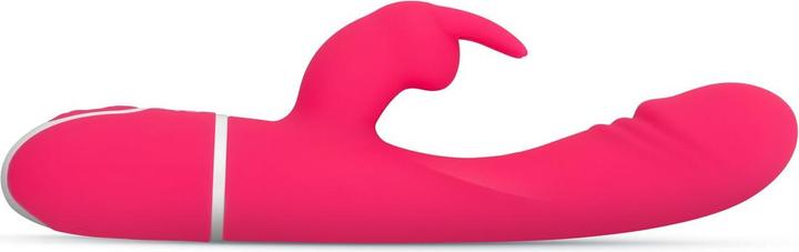Actual product image Easytoys Rabbit Vibrator Rosa
