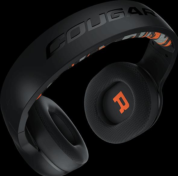 Productafbeelding Cougar Słuchawki I DIVE I Headset I Driver 50mm / 9.7mm ruisonderdrukking Mic. / Stereo 3.5mm (Bedraad)