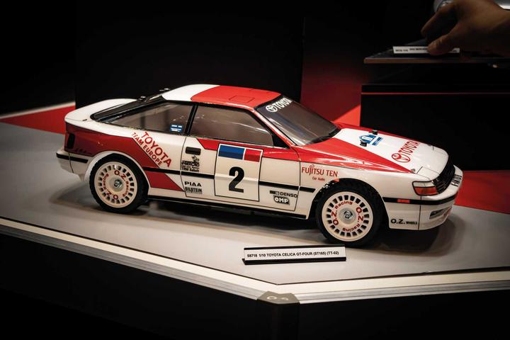 Immagine prodotto Tamiya Toyota Celica GT-Four (ST165) (TT-02)