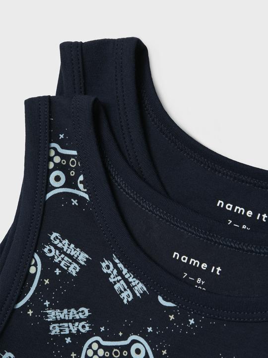 Actual product image Name it Nkmtank Top 2p Sapphire Game Noos (146)