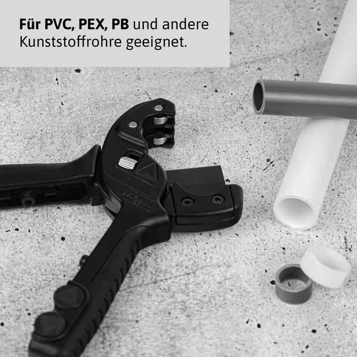 Actual product image Sanpro Pipe cutter "SPEEDCUT" 26 mm for composite pipe + corrugated pipe/corrugated protective pipe