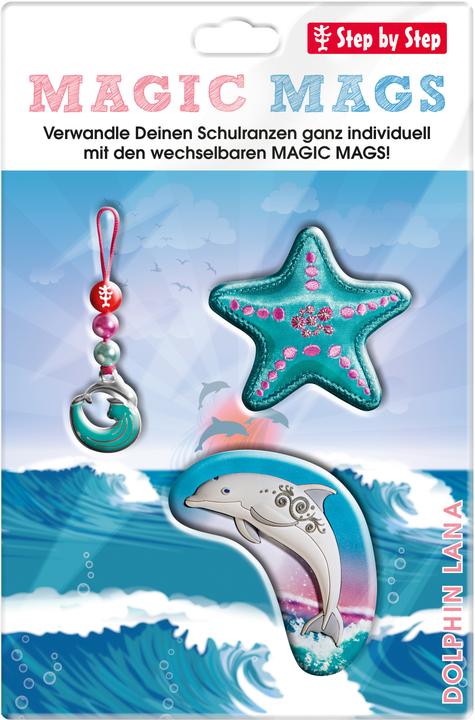 Step by Step Ranzen-Zubehör MAGIC MAGS