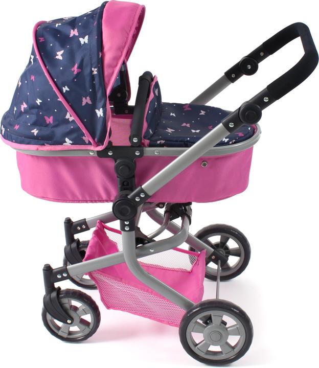 Farfalla rosa-marino