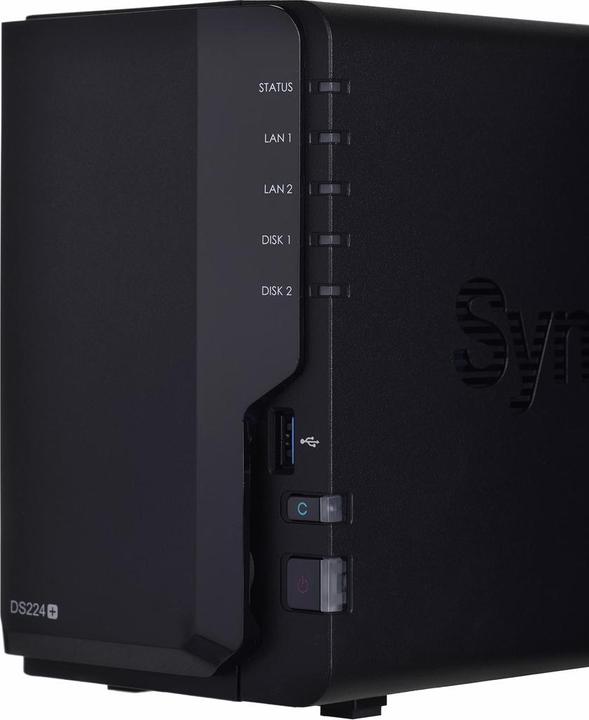 Image du produit Synology DS224+ (0 TB)