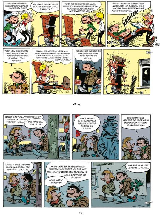 Produktbild Gaston Neuedition 6: Ganz grosser Unsinn (Deutsch, André Franquin, 2019)