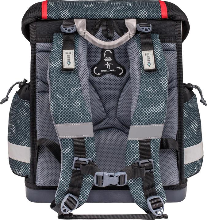 Image du produit Belmil CLASSY Sac à dos scolaire Set de 4 pièces Red Dots (19 l)